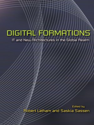 cover image of Digital Formations